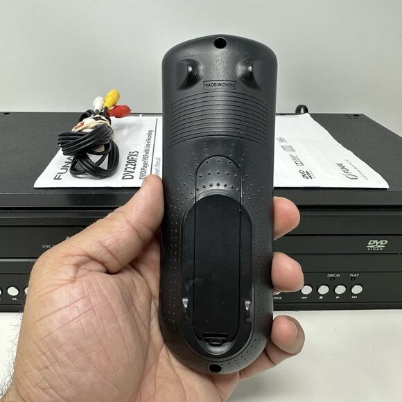 FUNAI DV220FX5 DVD VCR Combo Player Recorder Tested With Remote Manual Works - Picture 7 of 15